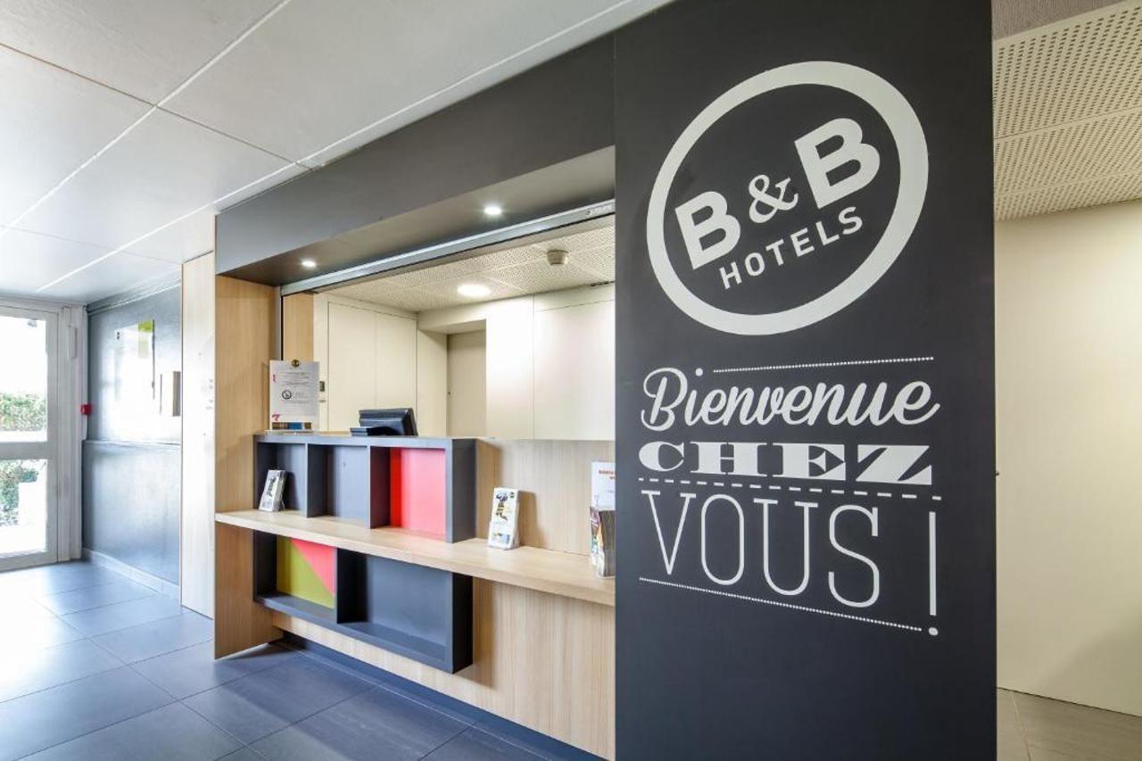 B&B Hotel Corbeil-Essonnes Exterior foto