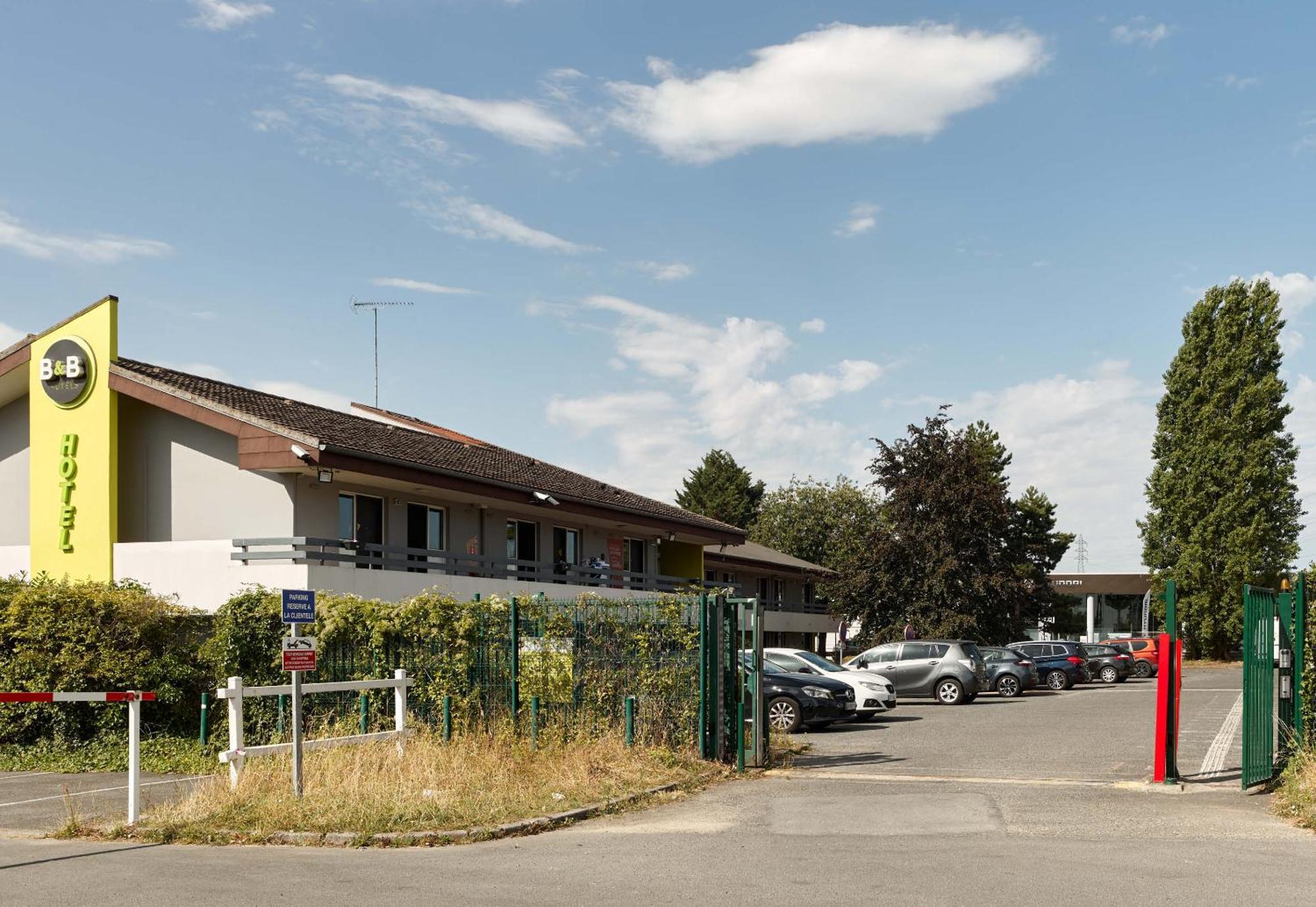 B&B Hotel Corbeil-Essonnes Exterior foto